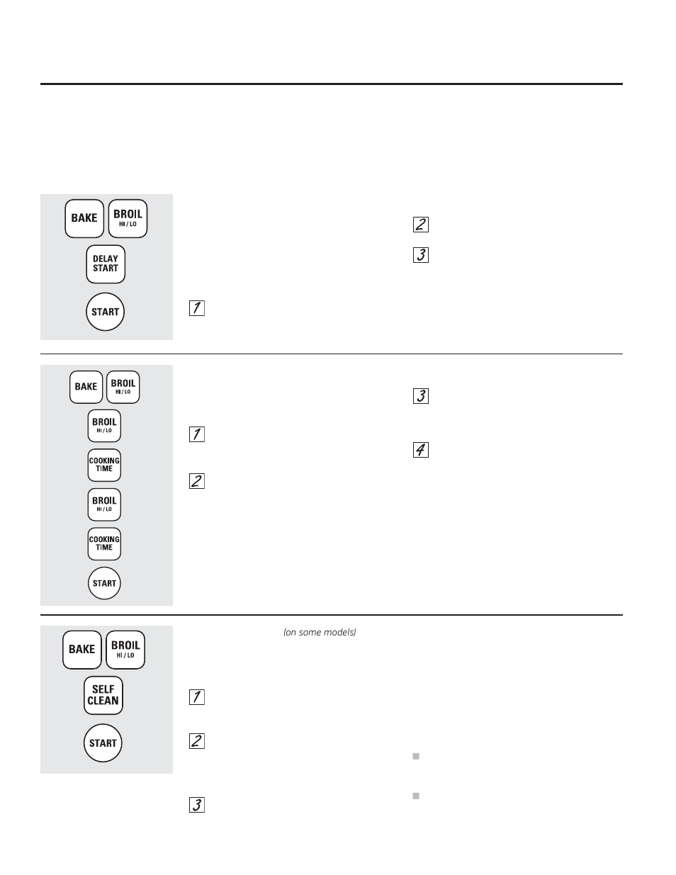 Special features of your oven control | GE JRP28SKSS User Manual | Page 10 / 24