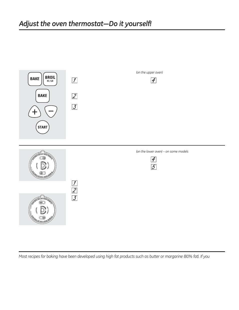 Gmxvwwkhryhqwkhuprvwdw³'rlw\rxuvhoi | GE JRP28SKSS User Manual | Page 13 / 24