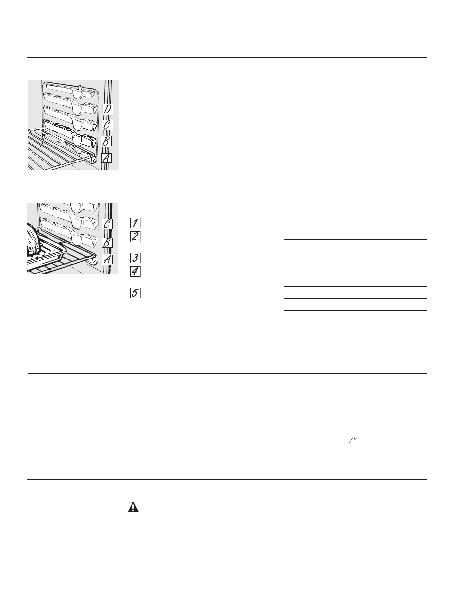 Using the oven, Caution | GE JRP28SKSS User Manual | Page 6 / 24