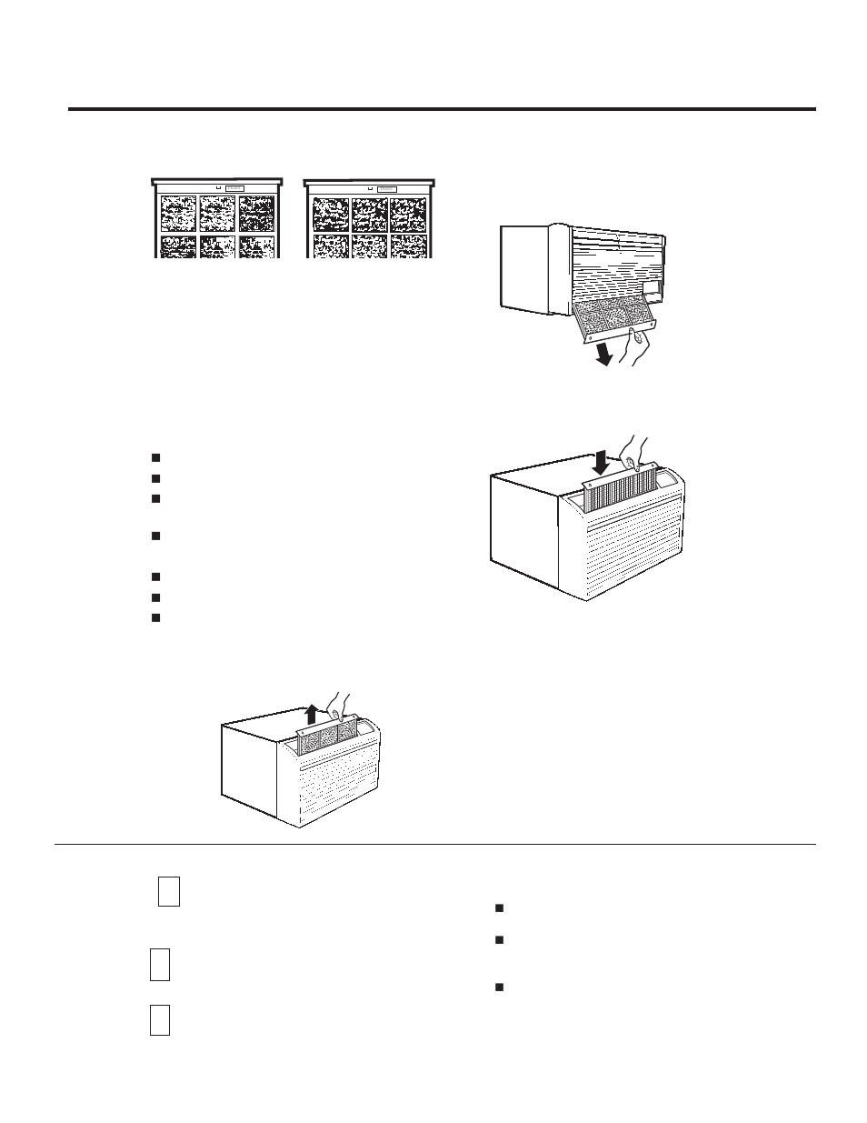 Avis | GE AJCQ08ACF User Manual | Page 31 / 56