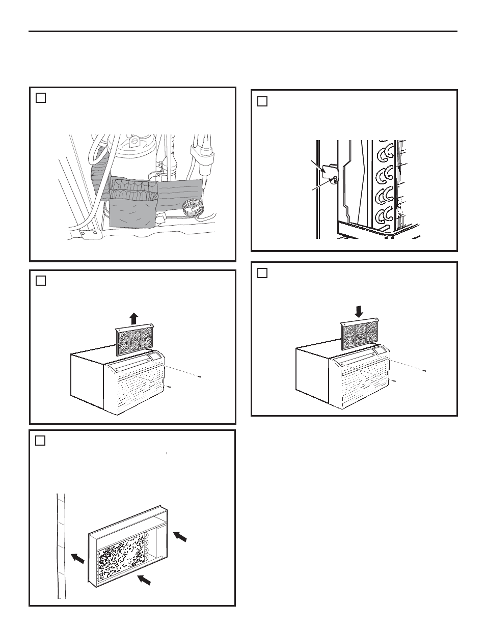 GE AJCQ08ACF User Manual | Page 34 / 56