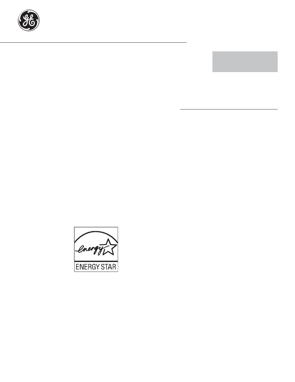 Acondicionador de aire | GE AJCQ08ACF User Manual | Page 39 / 56