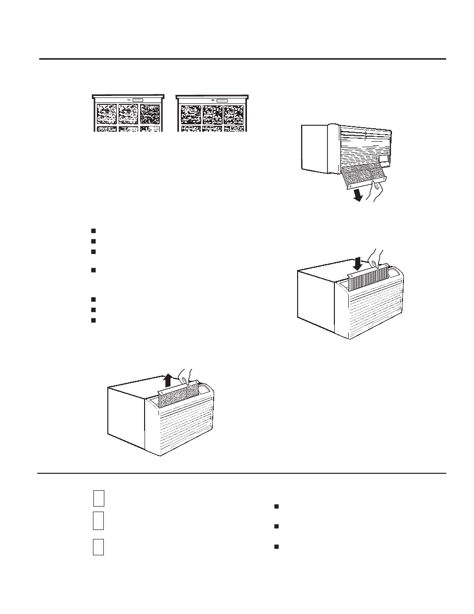 Aviso | GE AJCQ08ACF User Manual | Page 49 / 56
