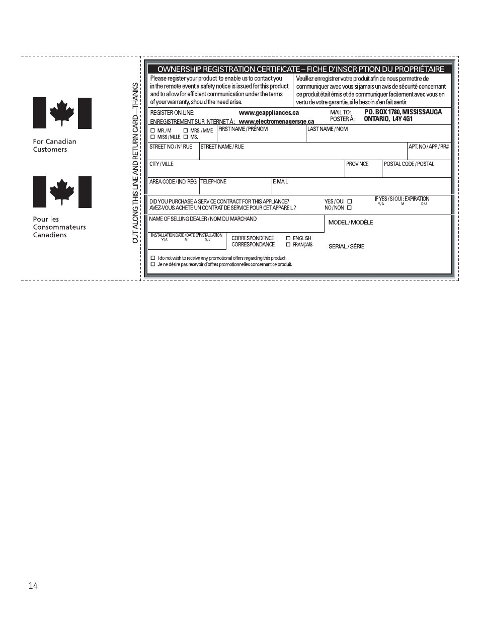 GE PGP953DETWW User Manual | Page 14 / 48