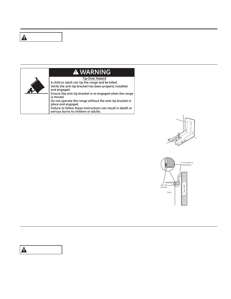 Safe ty informa tion, Save these instructions, Warning | GE JD630DFWW User Manual | Page 2 / 56