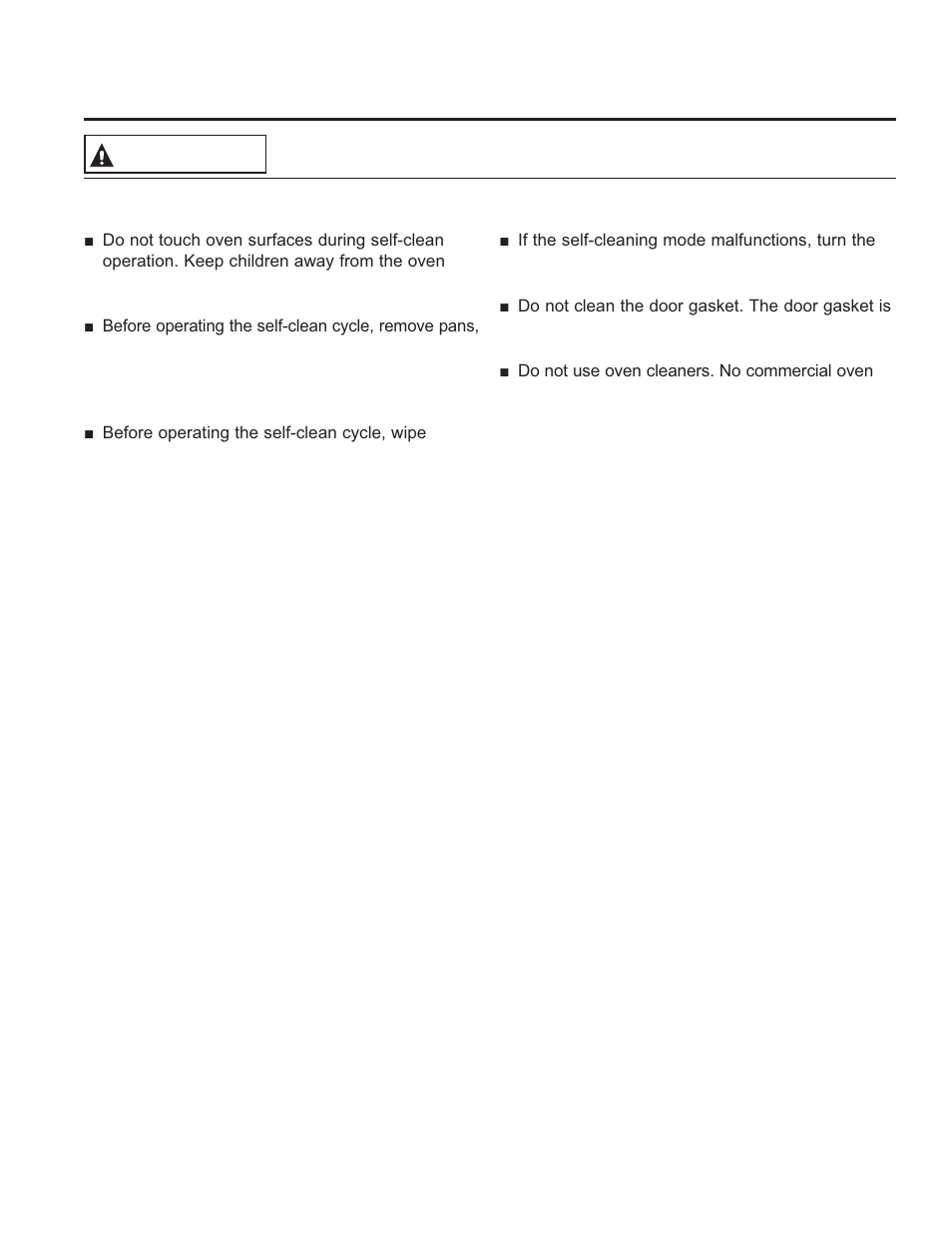 Safe ty informa tion, Save these instructions, Self-cleaning oven safety instructions warning | GE JD630DFWW User Manual | Page 6 / 56