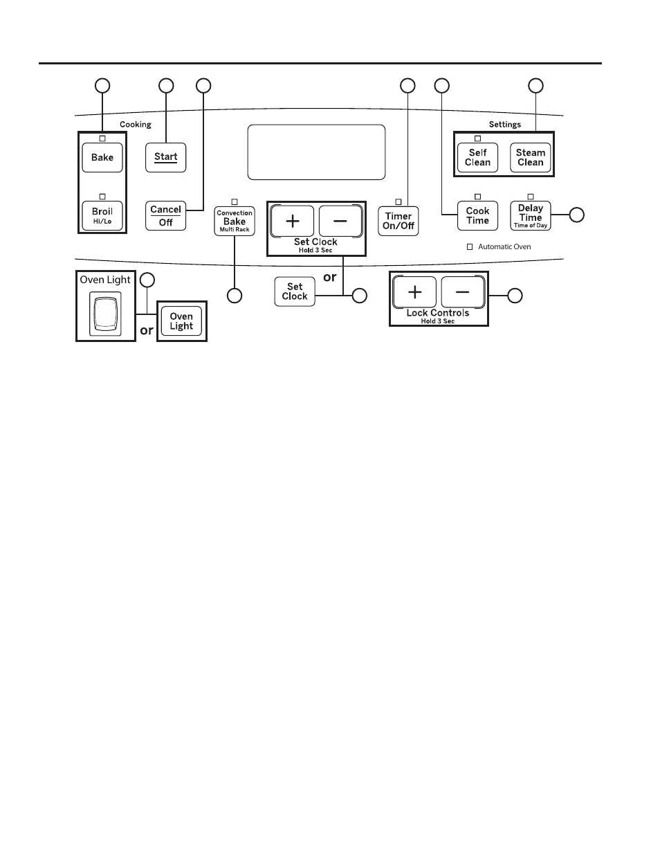 Using the range: o ven contr ols oven controls | GE JB650DFWW User Manual | Page 13 / 56