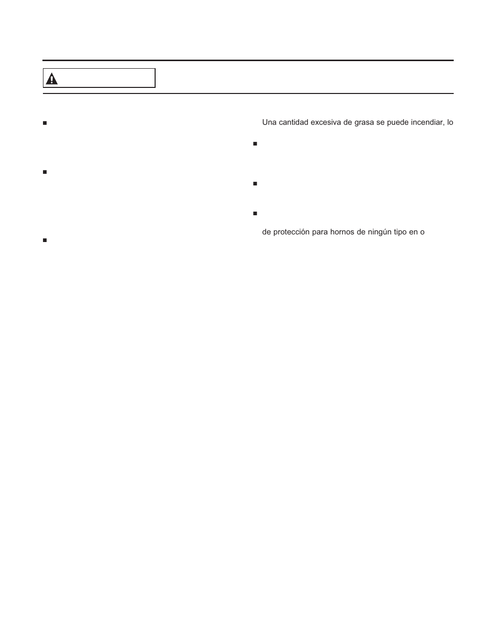 Informa ción de segurid ad, Guarde estas instrucciones, Advertencia | GE JB650DFWW User Manual | Page 34 / 56