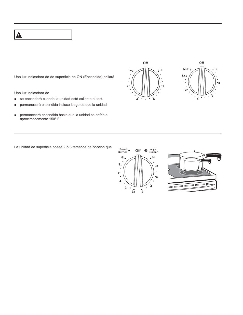 Advertencia | GE JB650DFWW User Manual | Page 37 / 56
