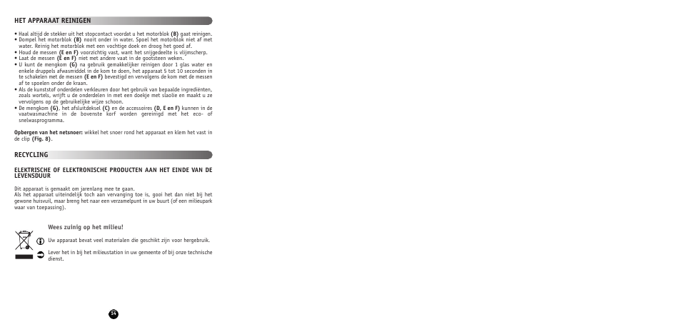 Moulinex MULTI MOULINETTE AT712G User Manual | Page 16 / 108