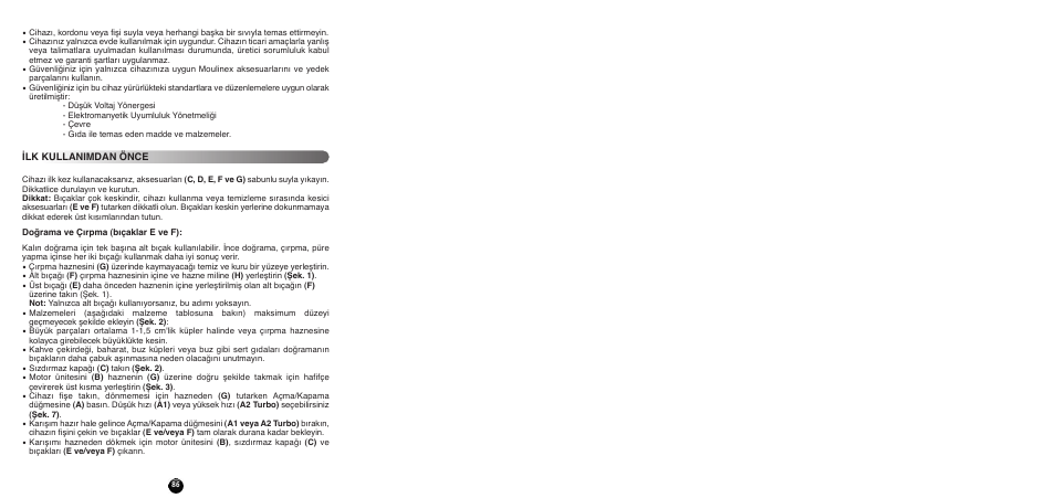 Moulinex MULTI MOULINETTE AT712G User Manual | Page 88 / 108