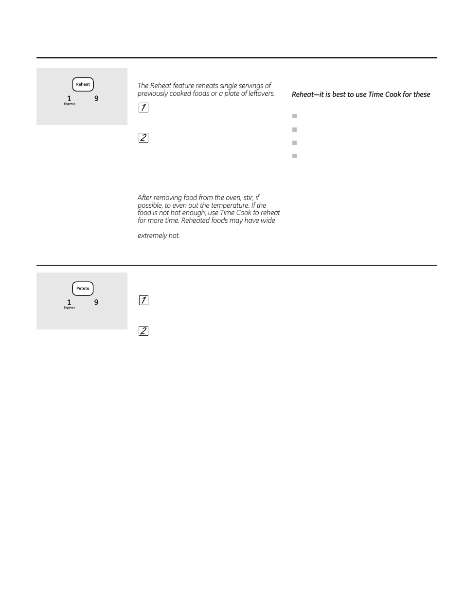 GE JTP90DPBB User Manual | Page 17 / 88