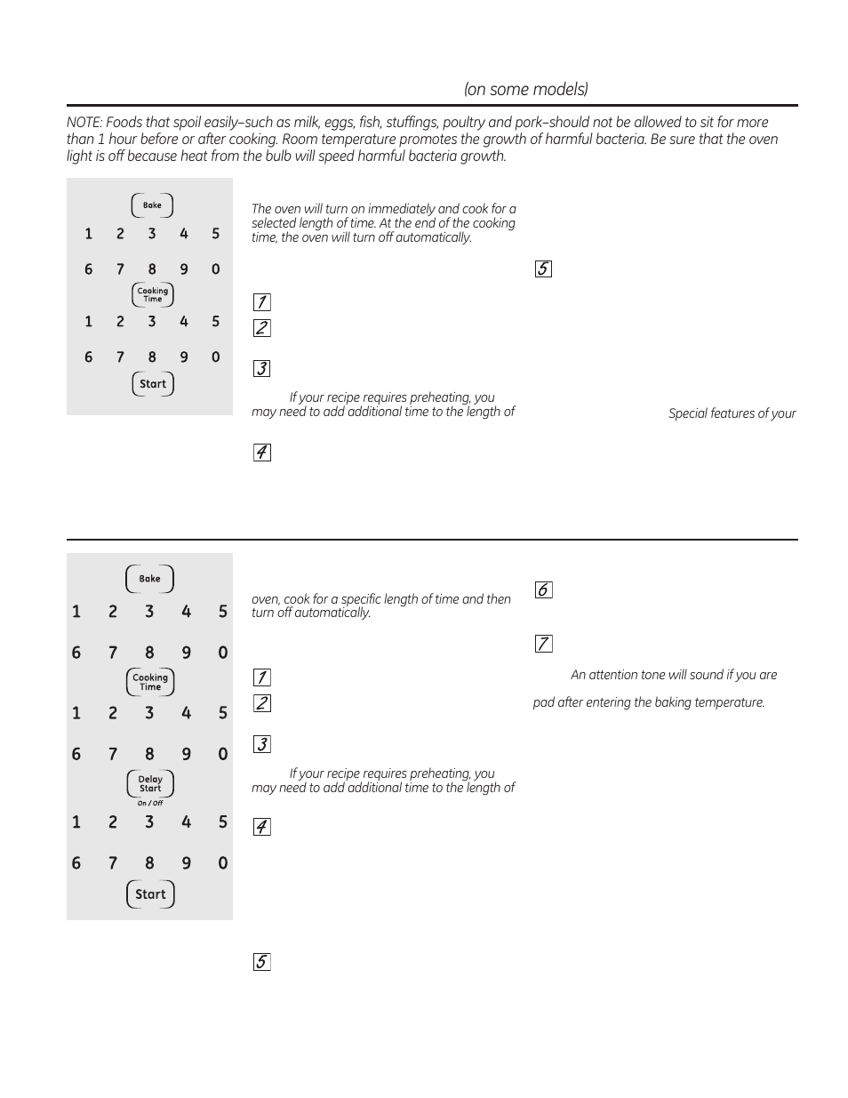 Rqvrphprghov | GE JTP90DPBB User Manual | Page 27 / 88