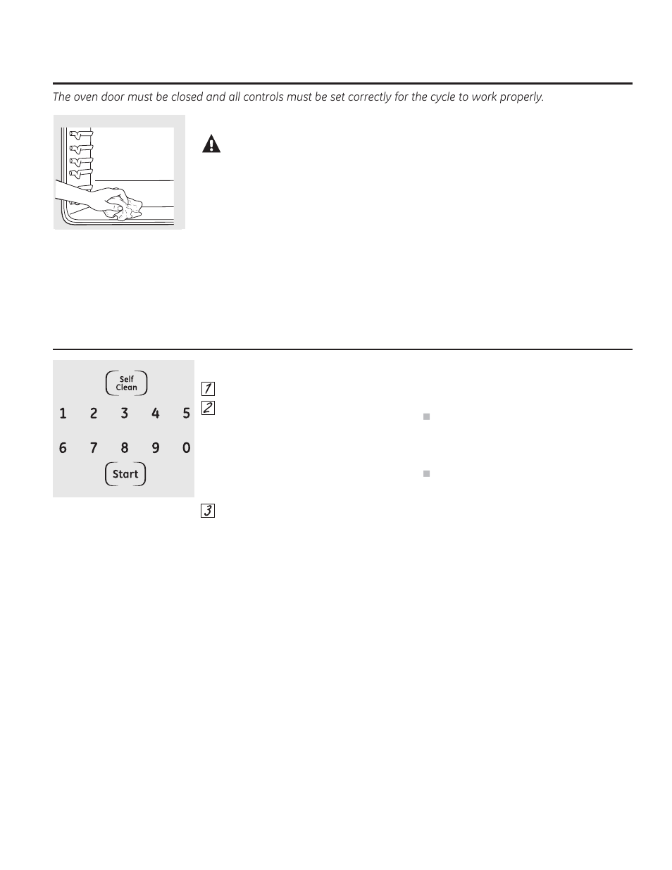 Using the self-cleaning lower oven, Warning | GE JTP90DPBB User Manual | Page 29 / 88