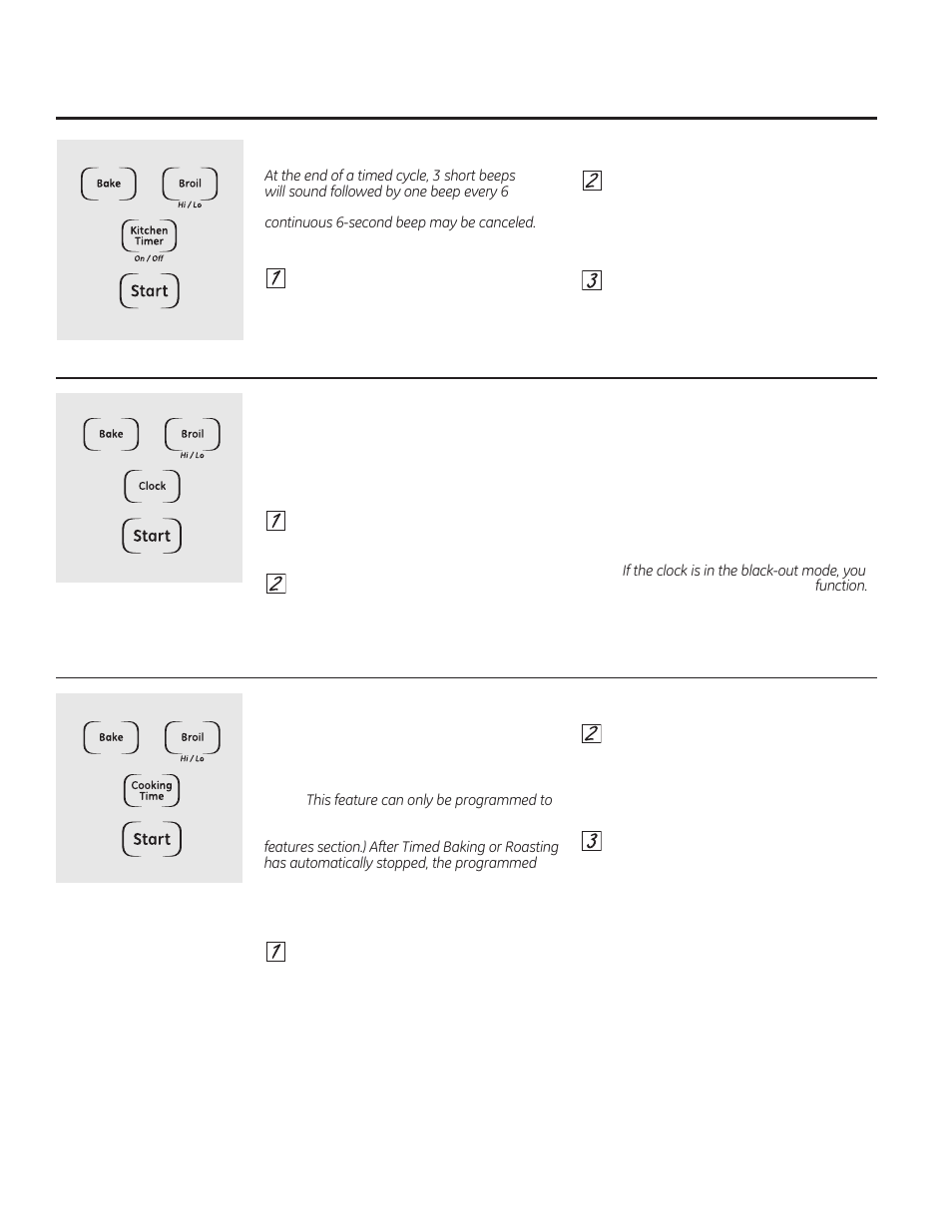 Special features of your lower oven control | GE JTP90DPBB User Manual | Page 32 / 88