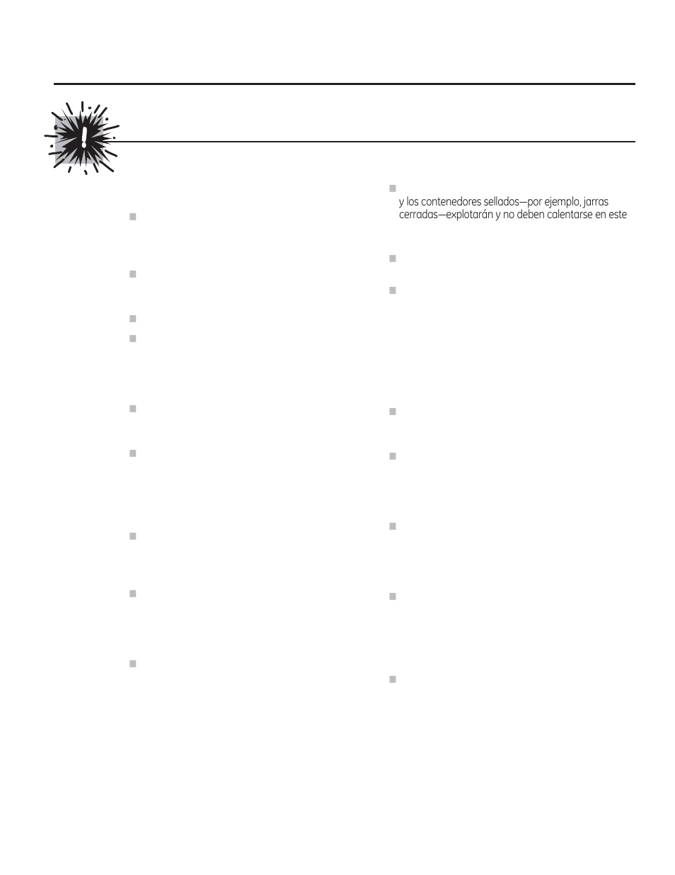 Guarde estas instrucciones | GE JTP90DPBB User Manual | Page 49 / 88