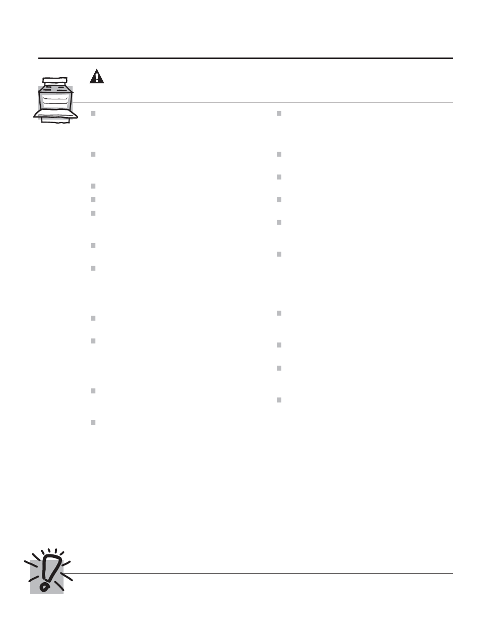 Advertencia, Autolimpieza del horno inferior | GE JTP90DPBB User Manual | Page 53 / 88