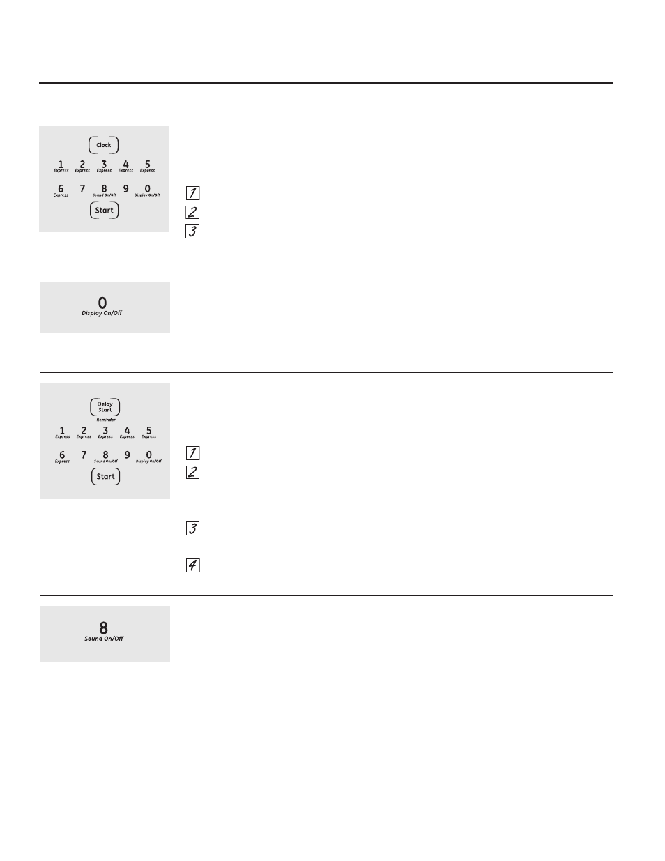 Uso de las otras características del microondas | GE JTP90DPBB User Manual | Page 64 / 88