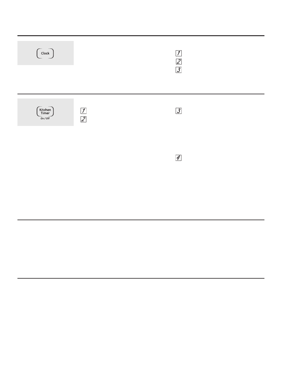 Uso del reloj y el temporizador del horno inferior | GE JTP90DPBB User Manual | Page 70 / 88