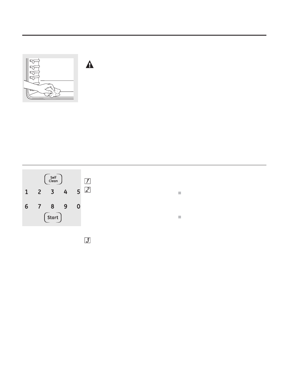 Uso de la autolimpieza del horno inferior, Advertencia | GE JTP90DPBB User Manual | Page 73 / 88
