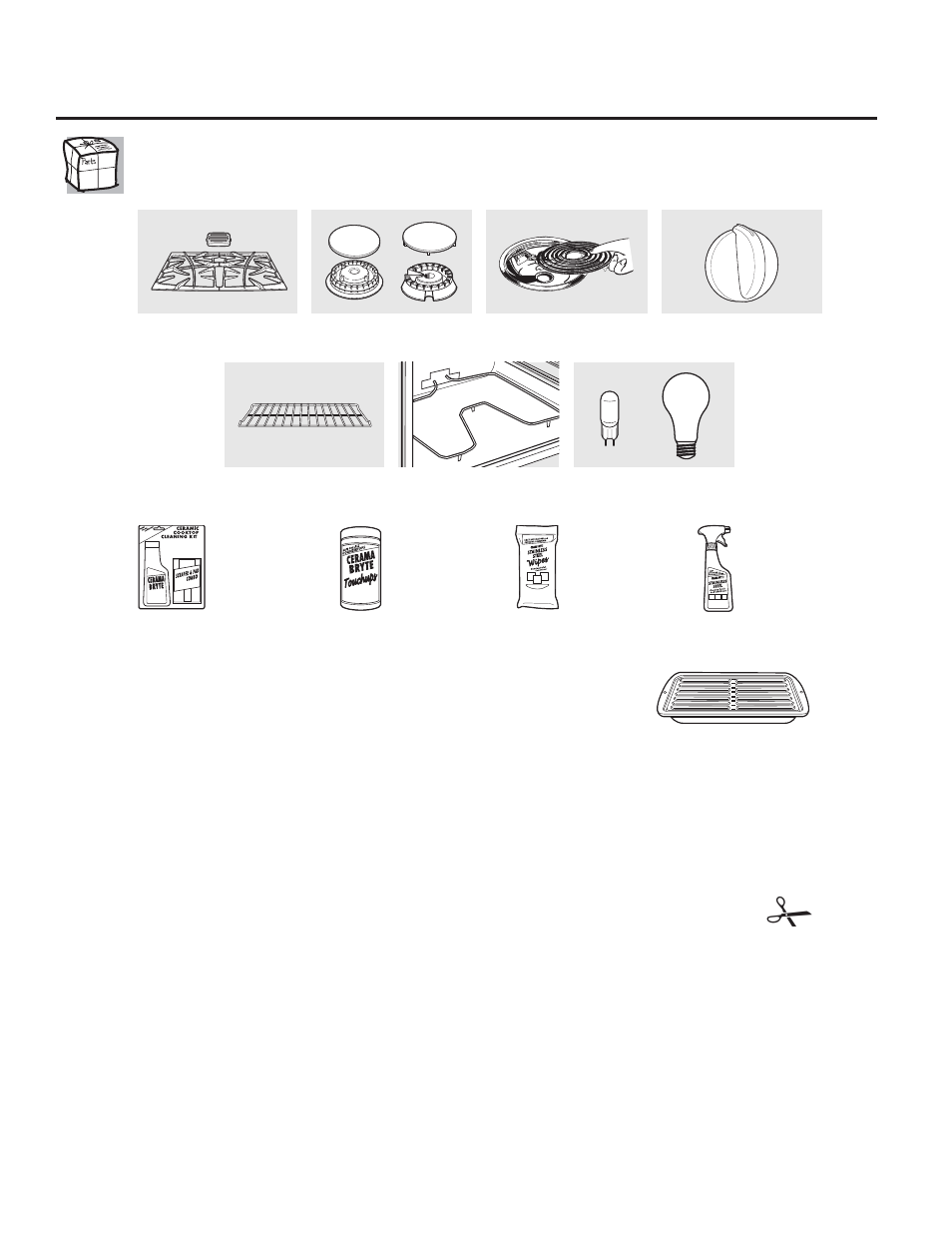 Accesorios, Formulario de solicitud de la bandeja para asar, Desea algo más | GE JTP90DPBB User Manual | Page 86 / 88