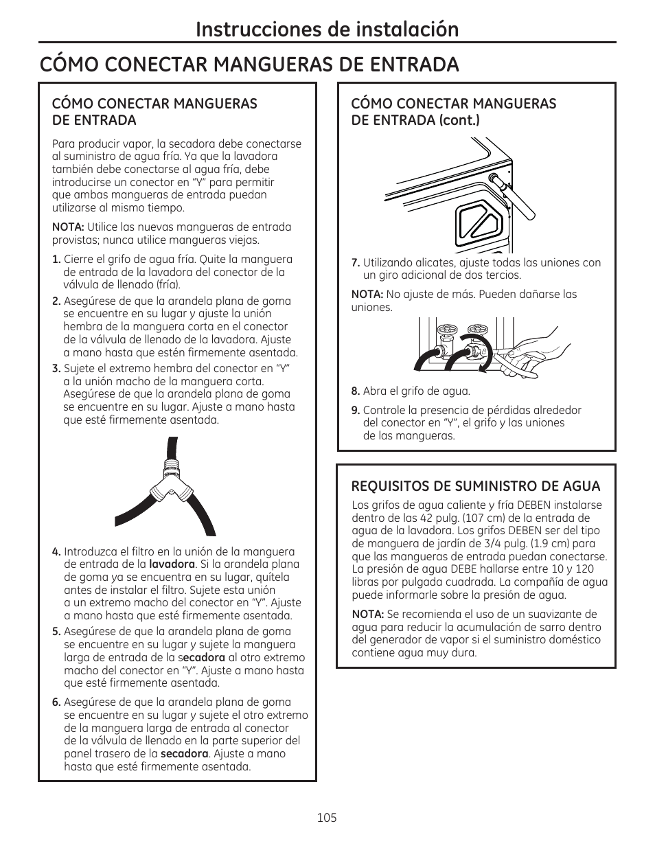 GE GFDR480GFWW User Manual | Page 105 / 144