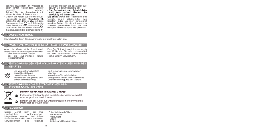 Moulinex LA MOULINETTE DP700G User Manual | Page 17 / 84
