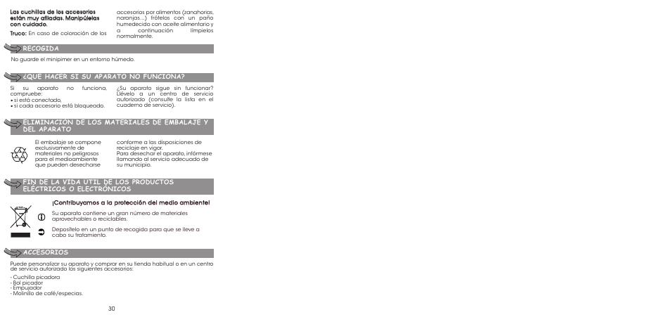 Moulinex LA MOULINETTE DP700G User Manual | Page 32 / 84