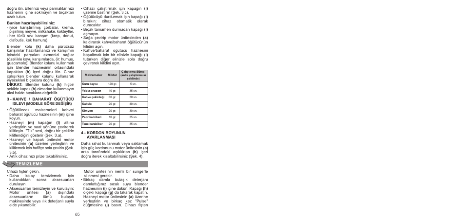Moulinex LA MOULINETTE DP700G User Manual | Page 67 / 84