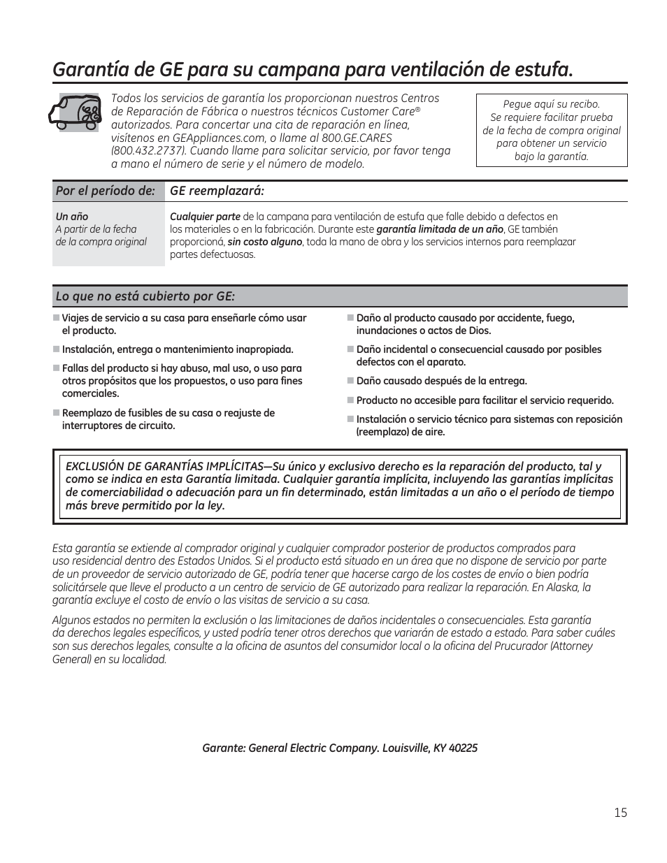 GE JV566HSS User Manual | Page 35 / 36