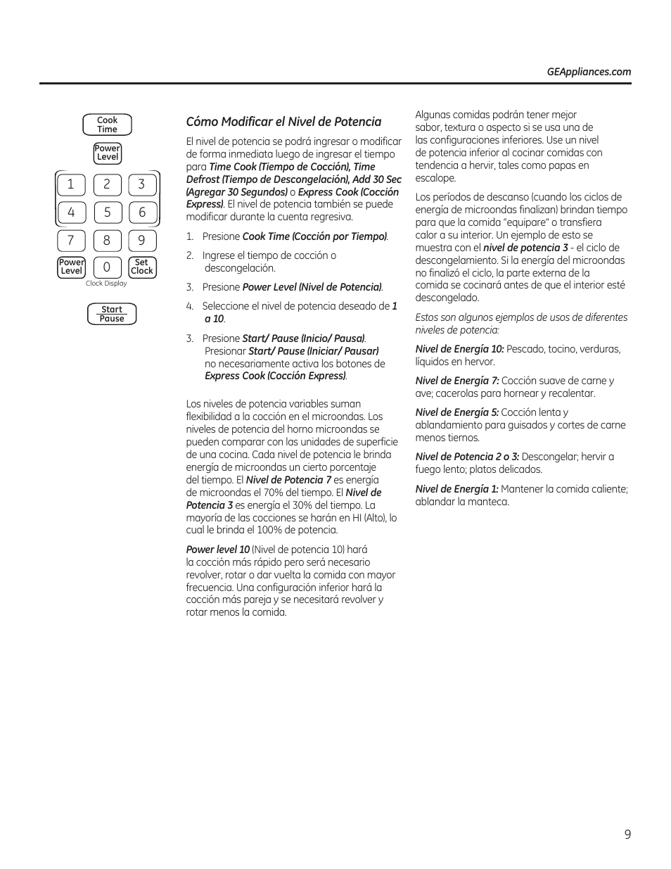 GE JVM6172RFSS User Manual | Page 41 / 60