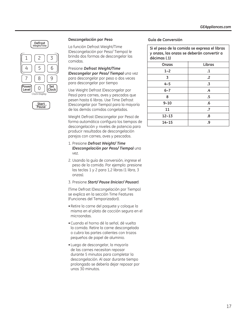 GE JVM6172RFSS User Manual | Page 49 / 60