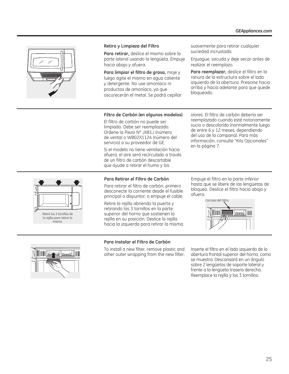 GE JVM6172RFSS User Manual | Page 57 / 60