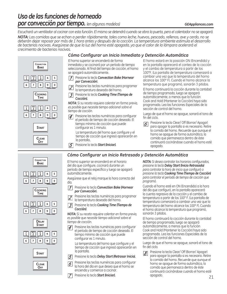 Cómo, И и и ш | GE C2S985SETSS User Manual | Page 81 / 120