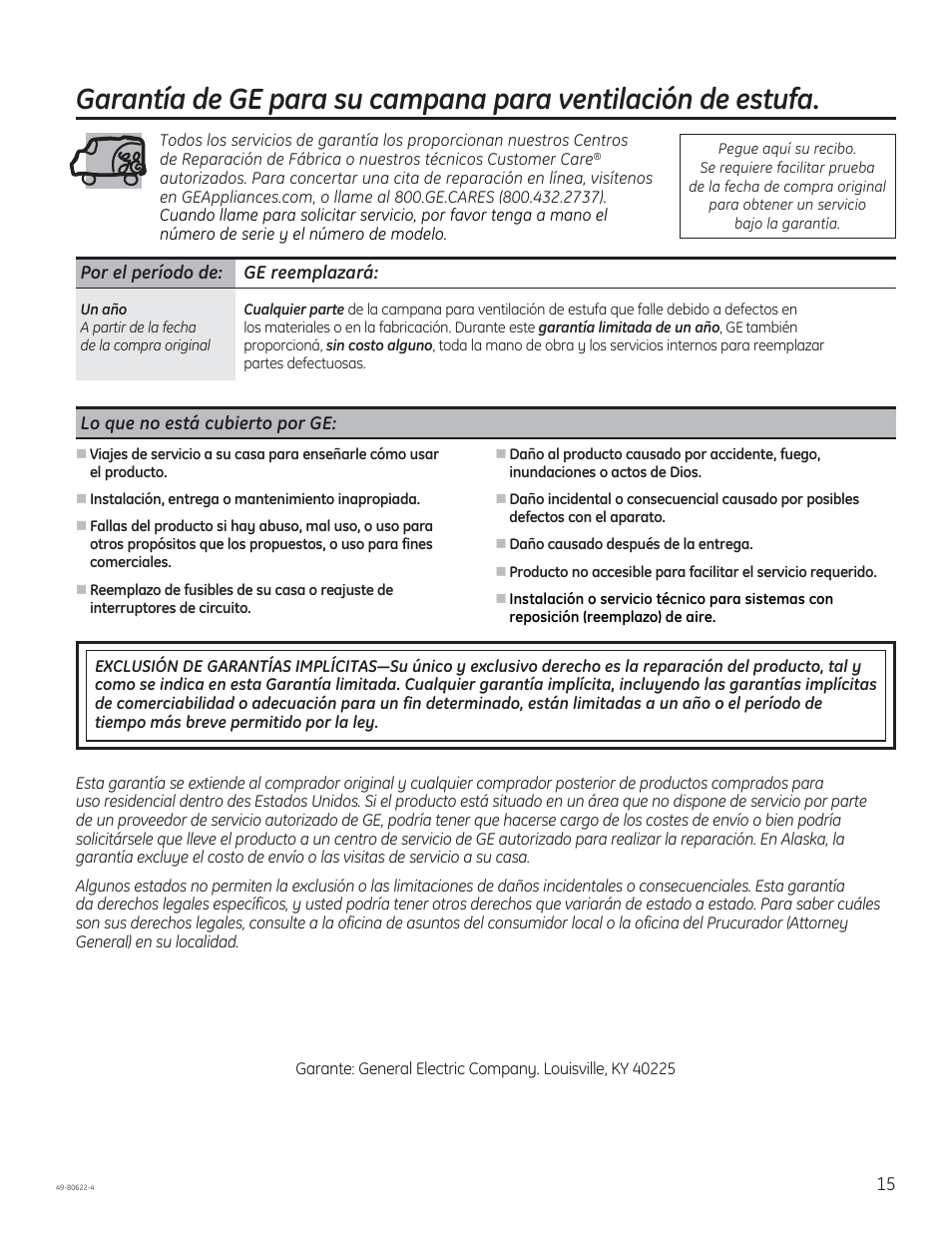 GE JVE40DTBB User Manual | Page 31 / 32