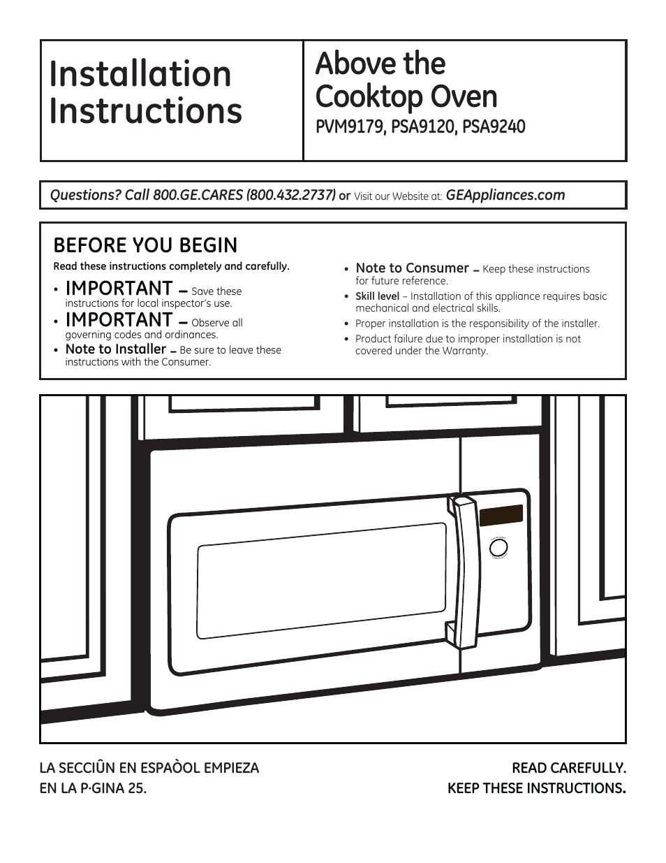 GE PSA9240DFWW User Manual | 48 pages