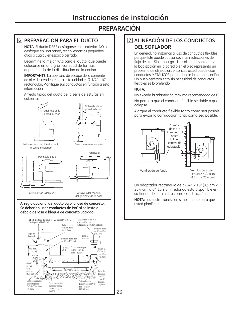 Qvwuxfflrqhvghlqvwdodflyq | GE PGP990SENSS User Manual | Page 63 / 80