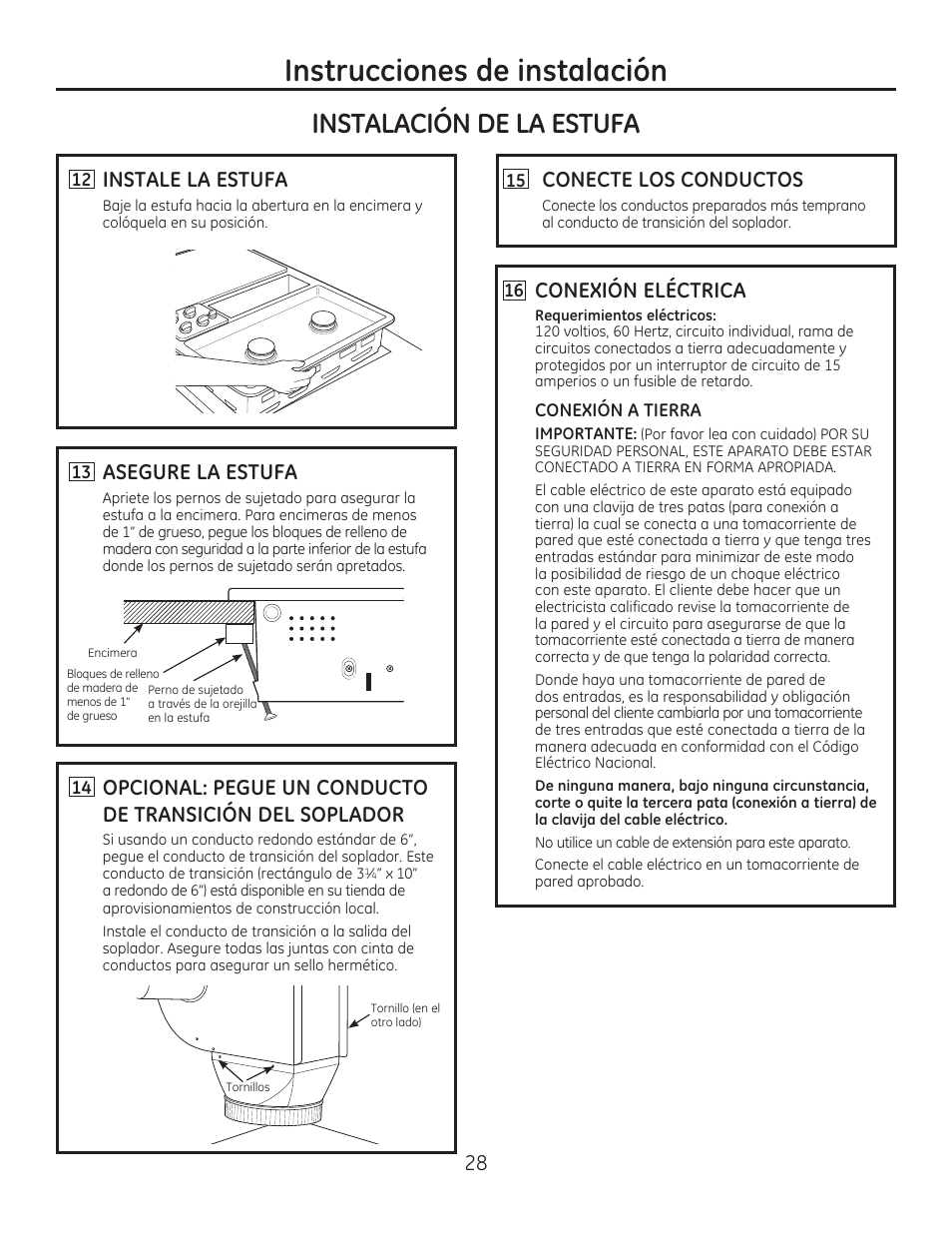 Qvwuxfflrqhvghlqvwdodflyq | GE PGP990SENSS User Manual | Page 68 / 80