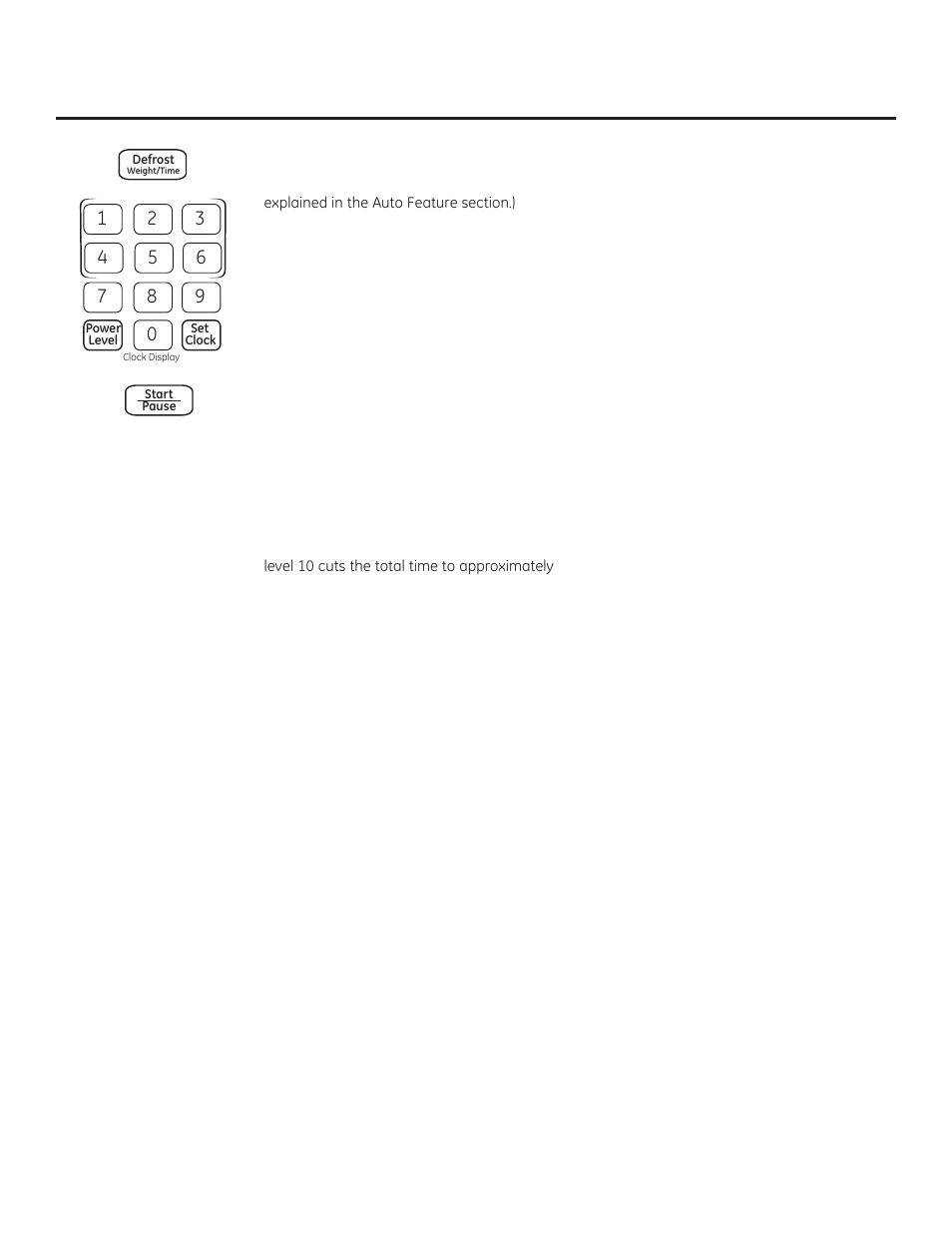 About the time features | GE PEM31DFBB User Manual | Page 16 / 52