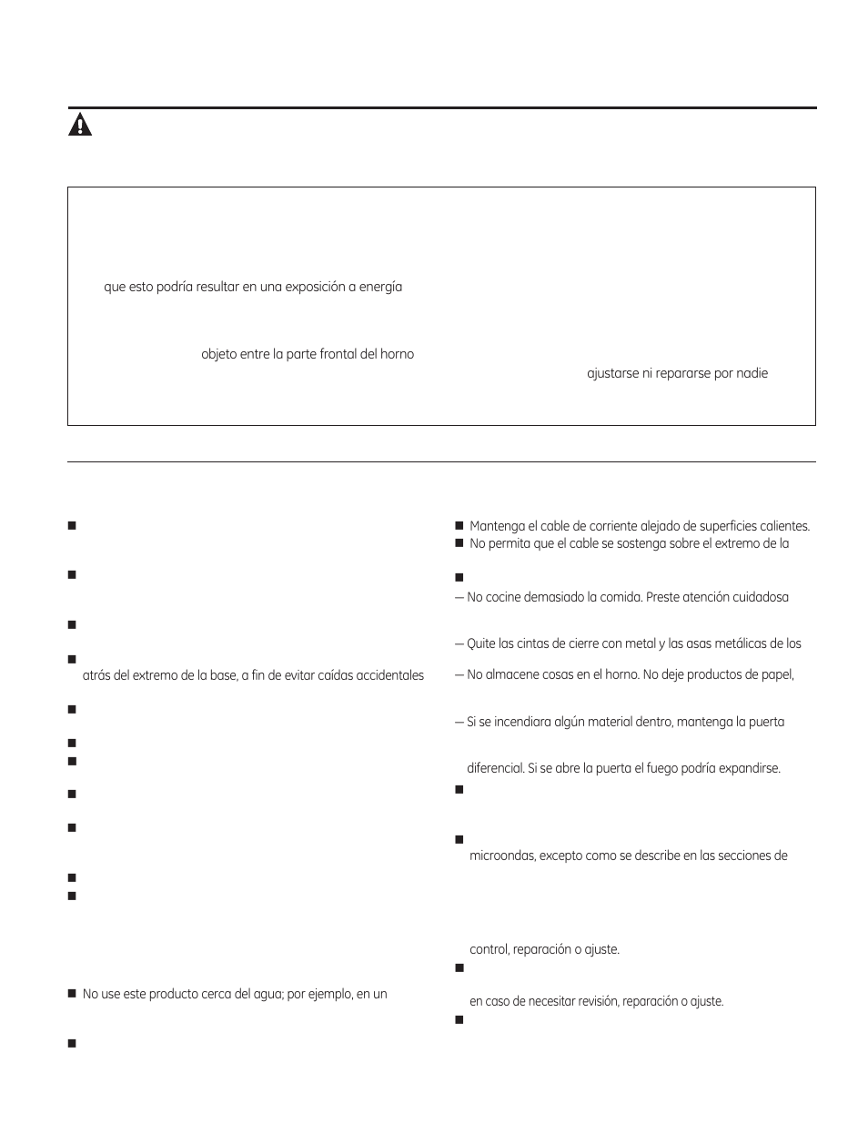 Instrucciones importantes de seguridad, Precaución, Guarde estas instrucciones | GE PEM31DFBB User Manual | Page 3 / 52