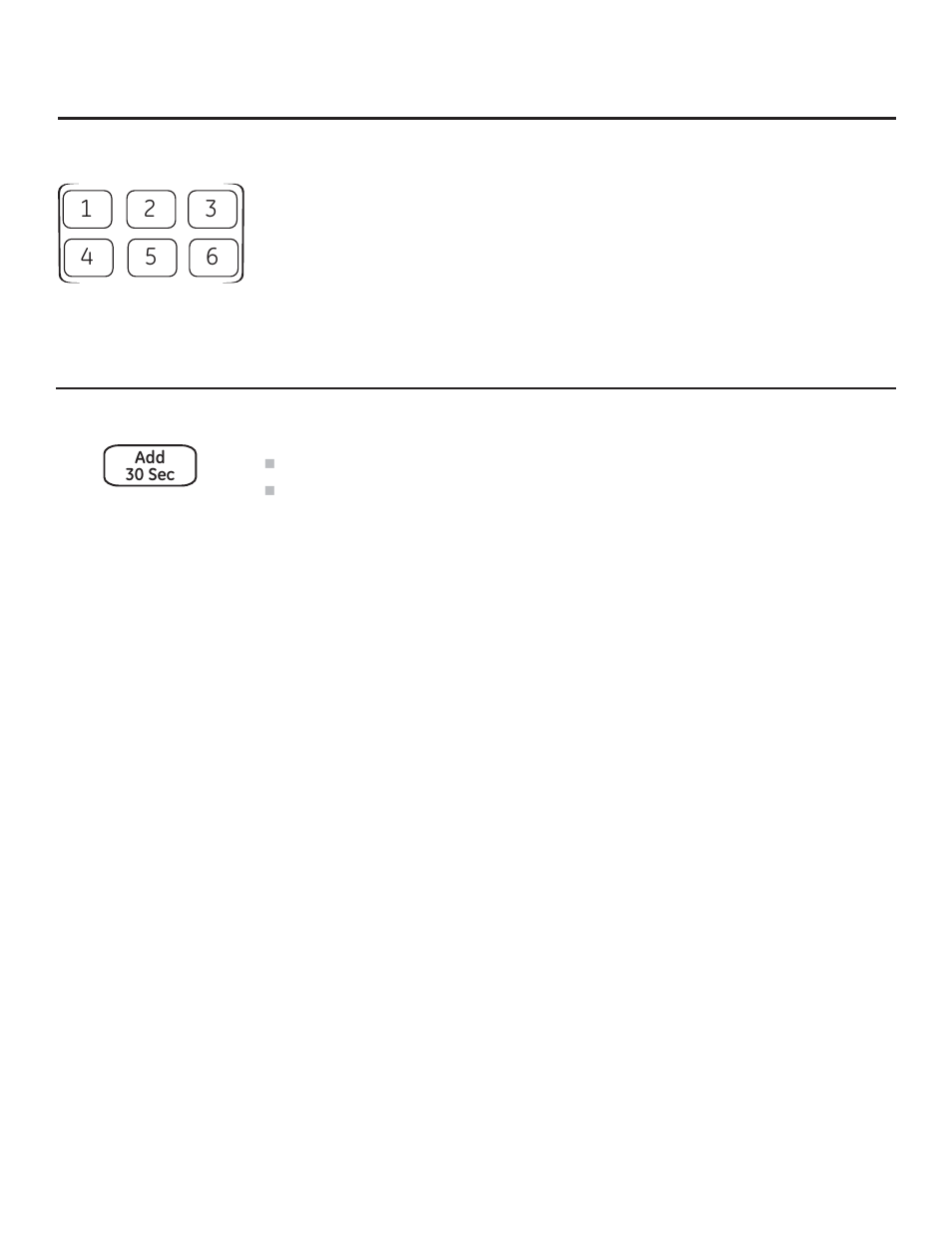 Acerca de las funciones del temporizador | GE PEM31DFBB User Manual | Page 42 / 52