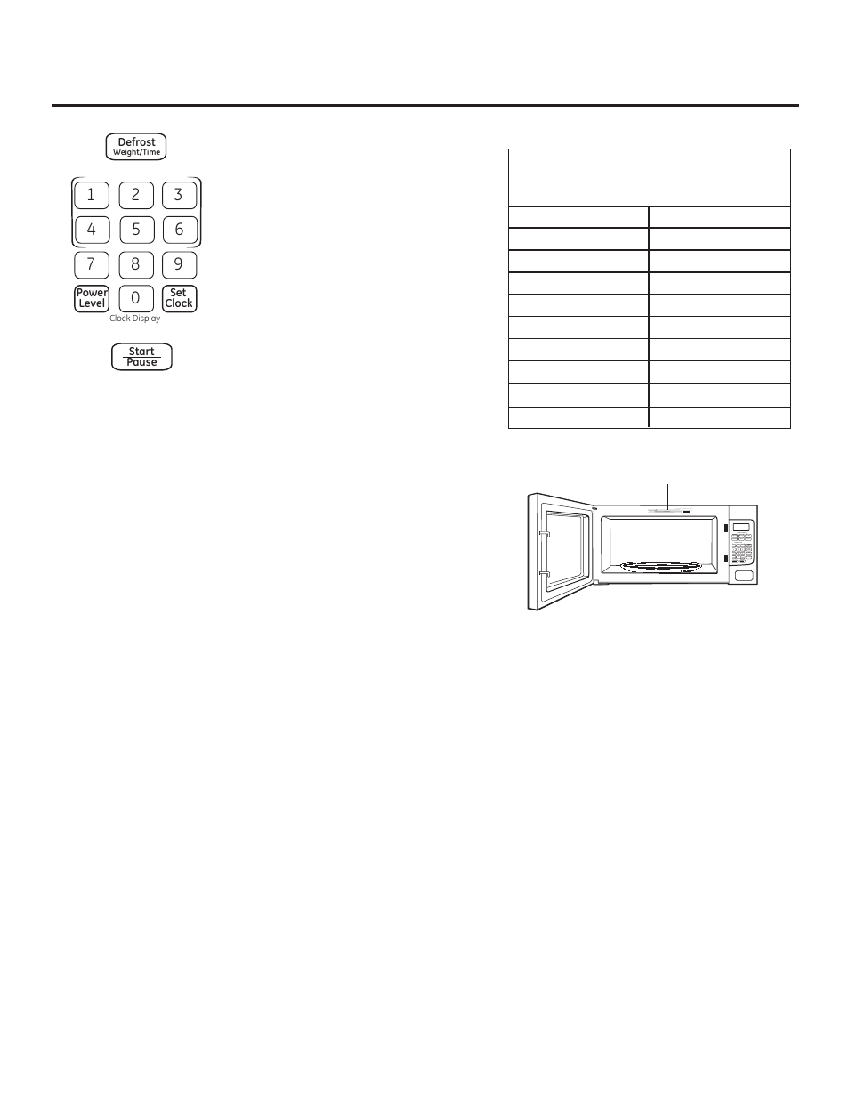 Acerca de la función automática | GE PEM31DFBB User Manual | Page 43 / 52