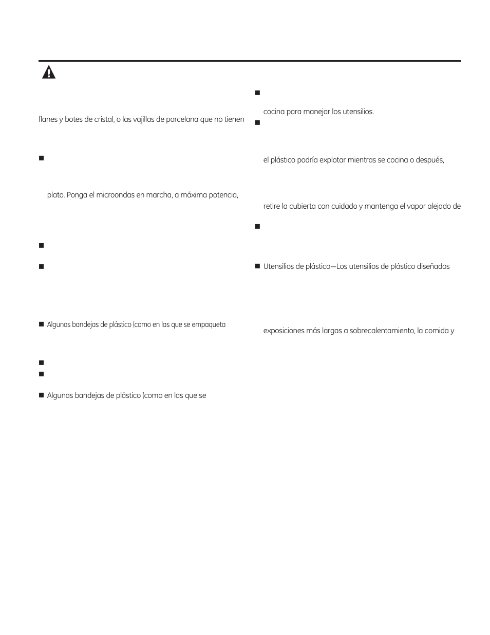 Guarde estas instrucciones, Precaución | GE PEM31DFBB User Manual | Page 7 / 52