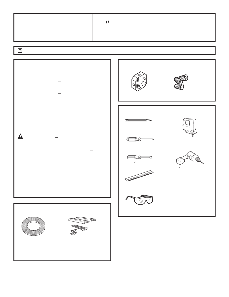 Installation, Instructions, 30 s electric cooktop | Important, Warning, Attention installer | GE JP256BMBB User Manual | Page 12 / 72