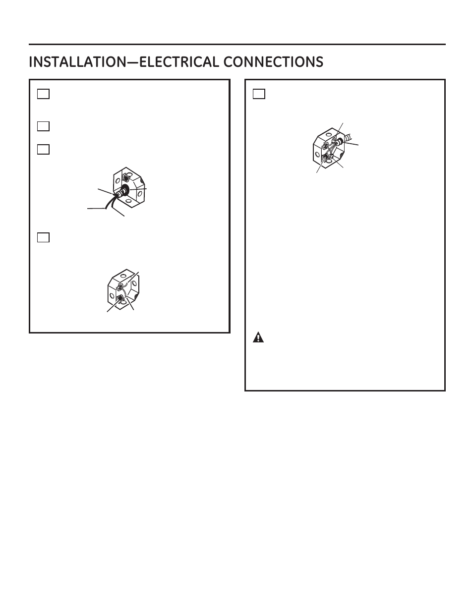 Installation instructions, Important | GE JP256BMBB User Manual | Page 19 / 72