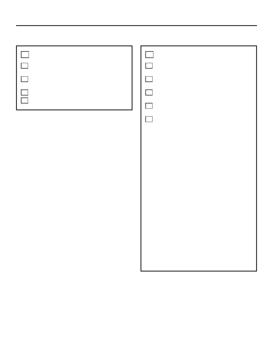 Installation instructions, Checklists, Warning | GE JP256BMBB User Manual | Page 20 / 72