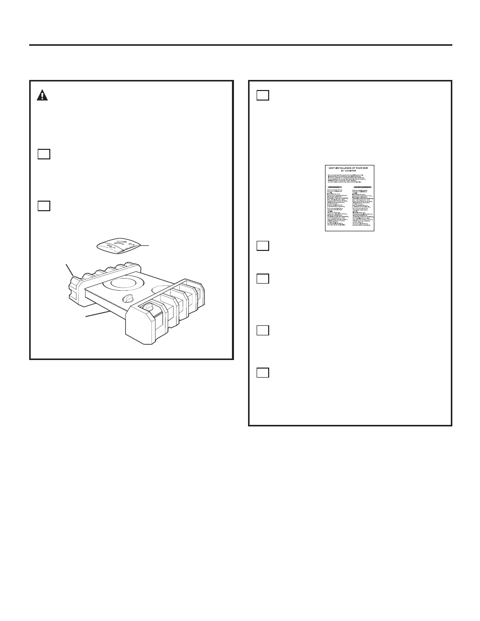 Avertissement | GE JP256BMBB User Manual | Page 38 / 72