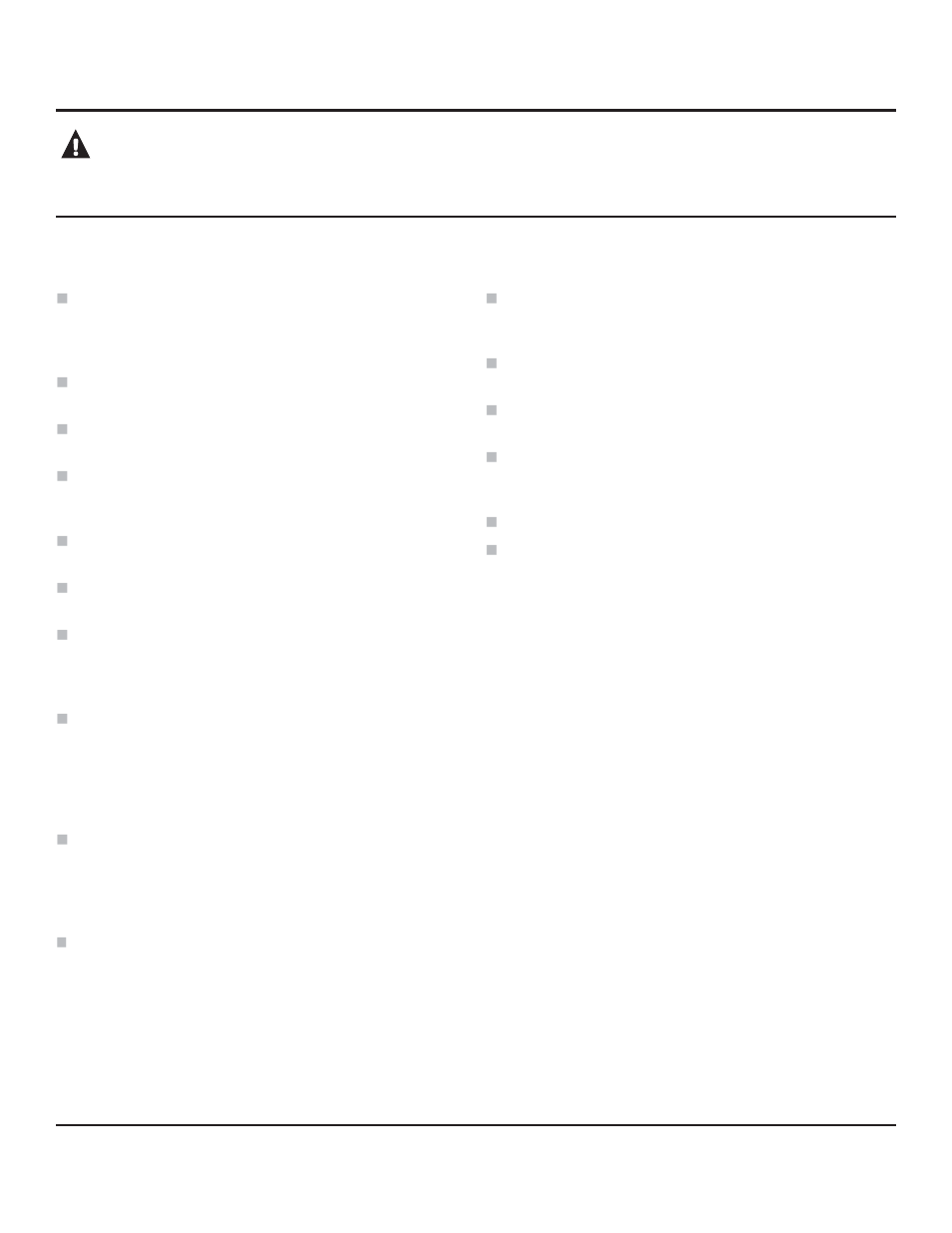 Warning, Radiant surface elements | GE JP256BMBB User Manual | Page 4 / 72