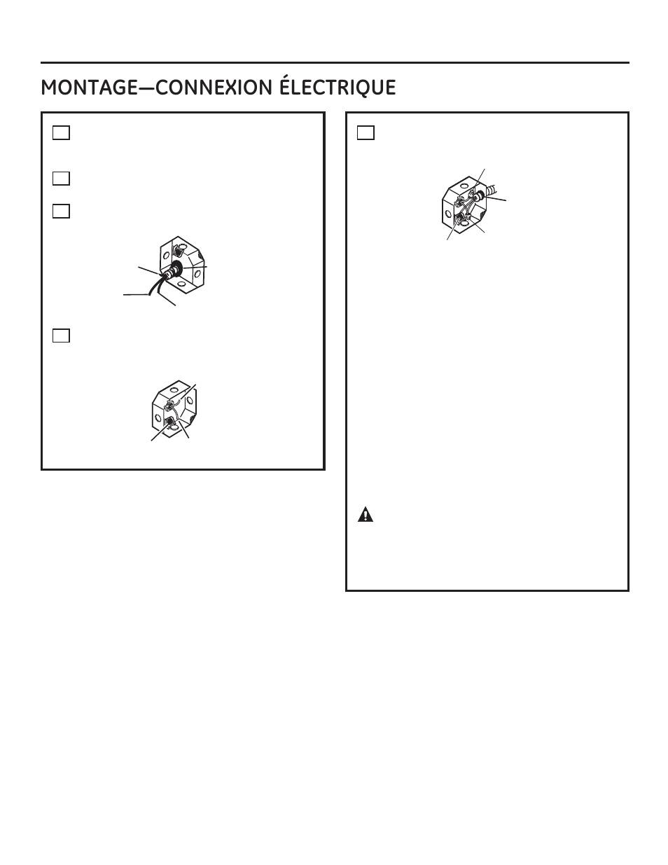 Instructions d’installation, Important | GE JP256BMBB User Manual | Page 43 / 72