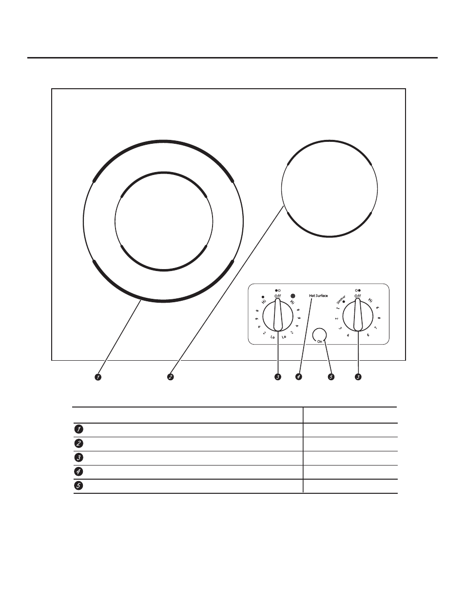 Características de su estufa | GE JP256BMBB User Manual | Page 53 / 72